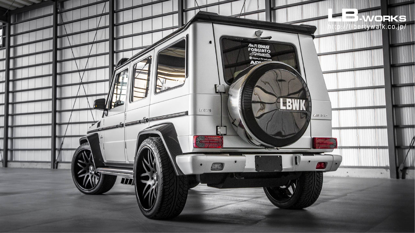 LB-WORKS Mercedes-Benz G63 w463 2012y~