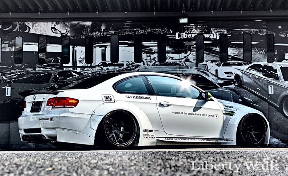 LB-WORKS BMW M3 E92