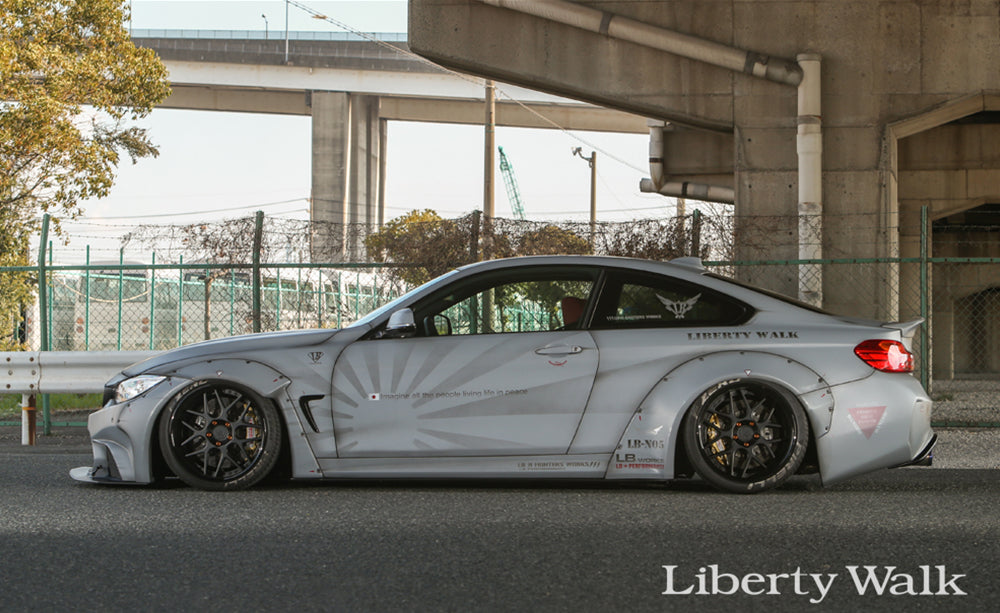 LB-WORKS BMW 4series