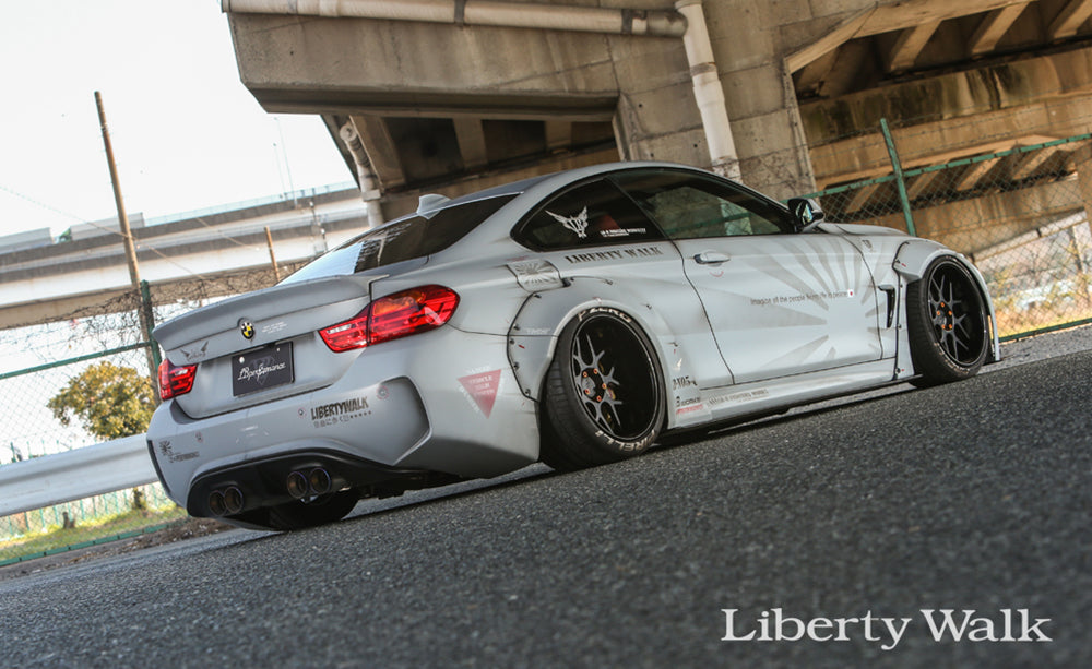 LB-WORKS BMW 4series