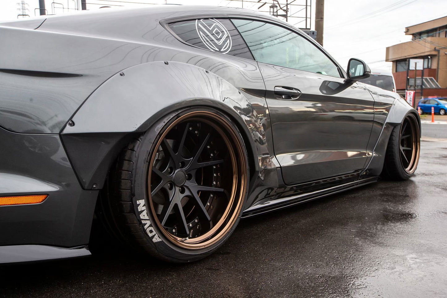 LB-WORKS FORD MUSTANG 2015y~