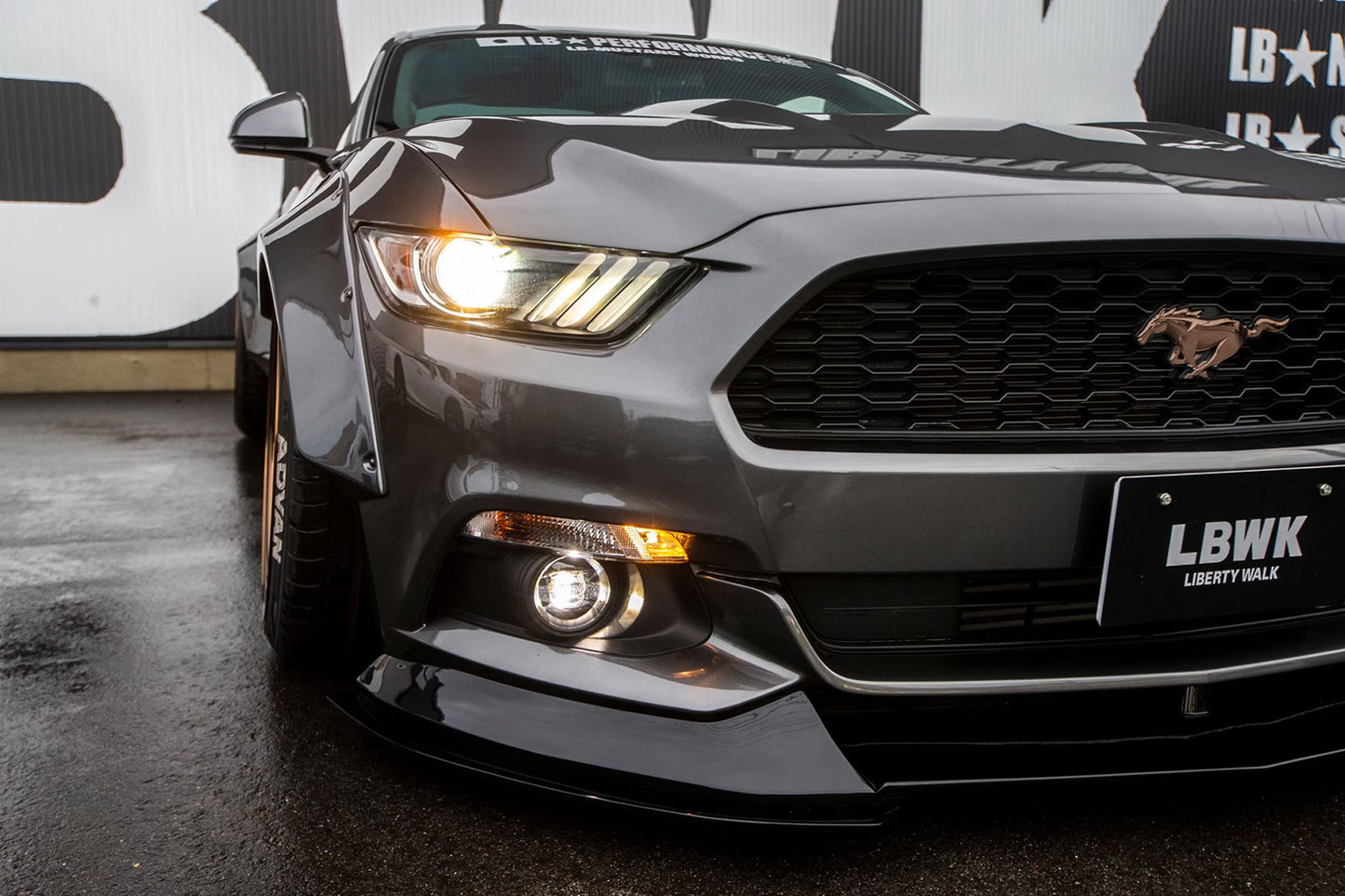 LB-WORKS FORD MUSTANG 2015y~