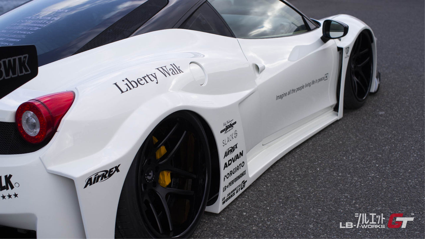 LB-Silhouette WORKS Ferrari 458 GT