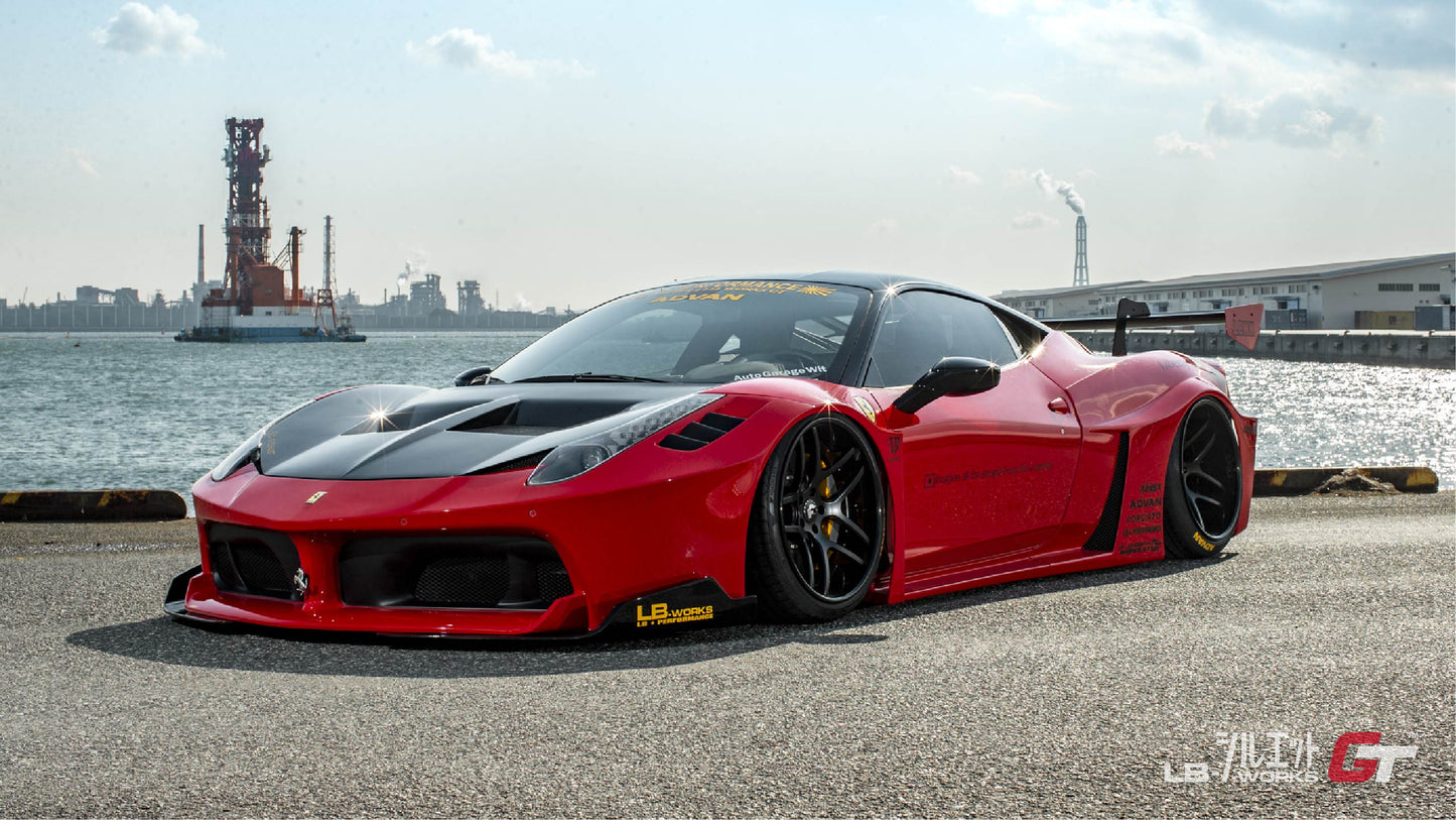 LB-Silhouette WORKS Ferrari 458 GT