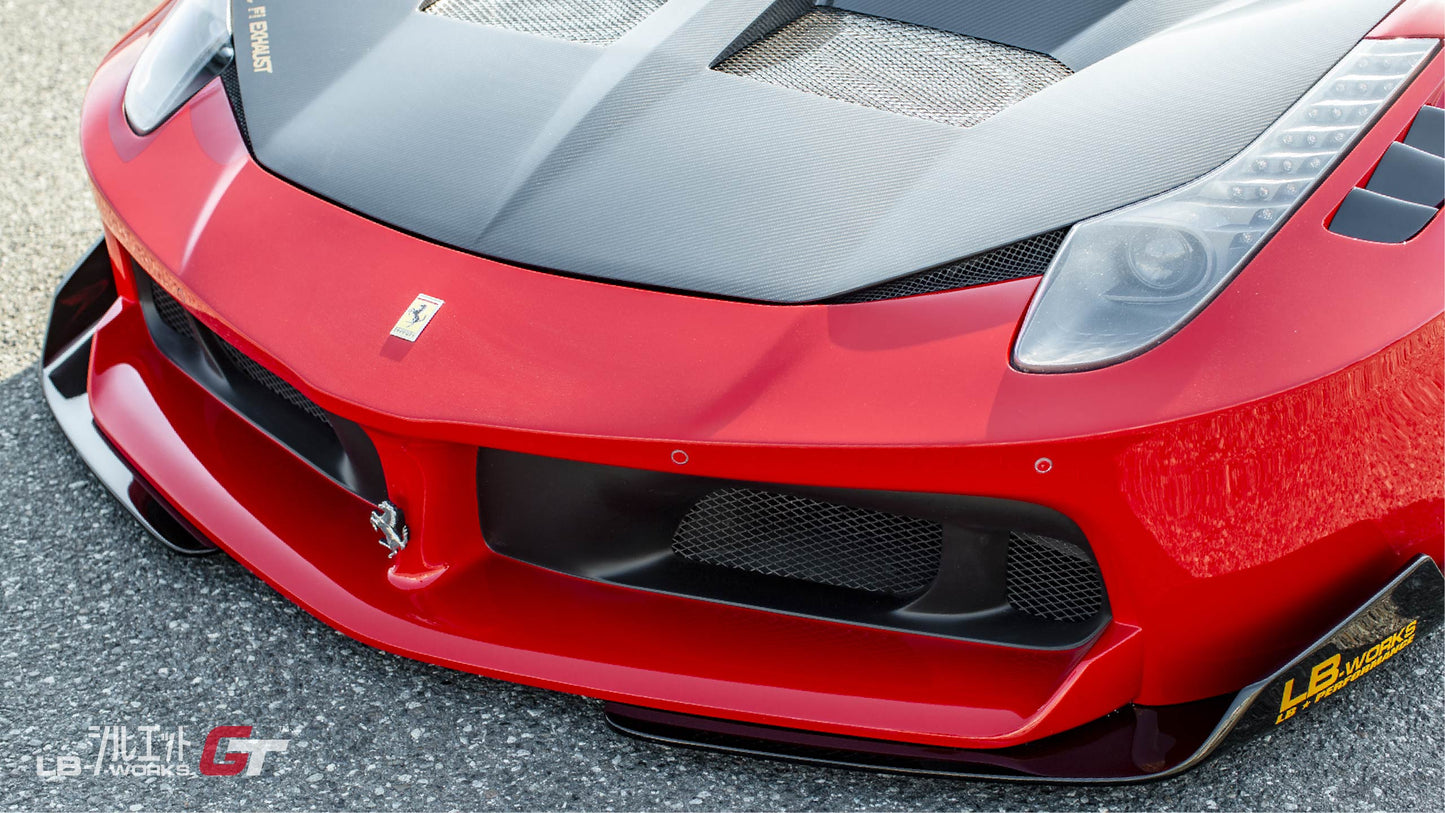 LB-Silhouette WORKS Ferrari 458 GT