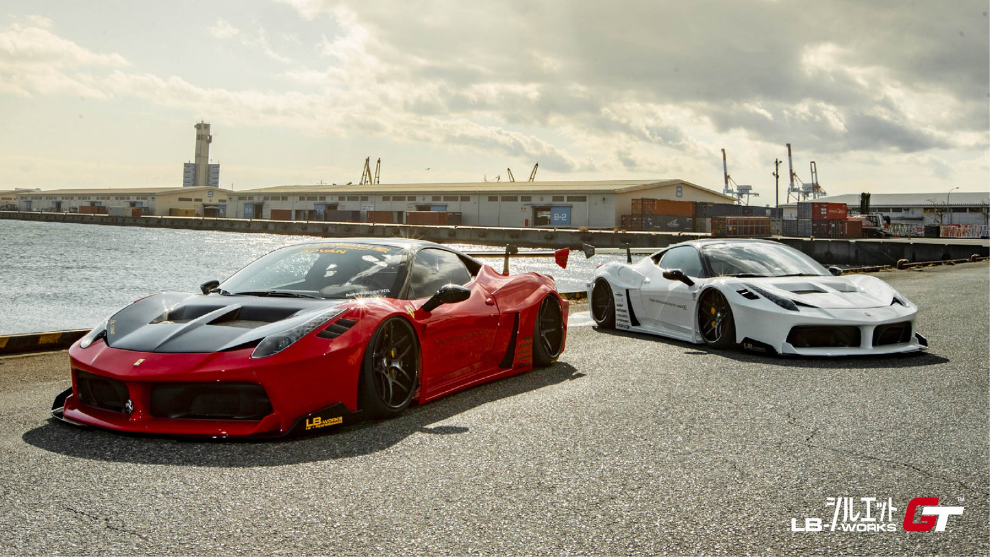 LB-Silhouette WORKS Ferrari 458 GT