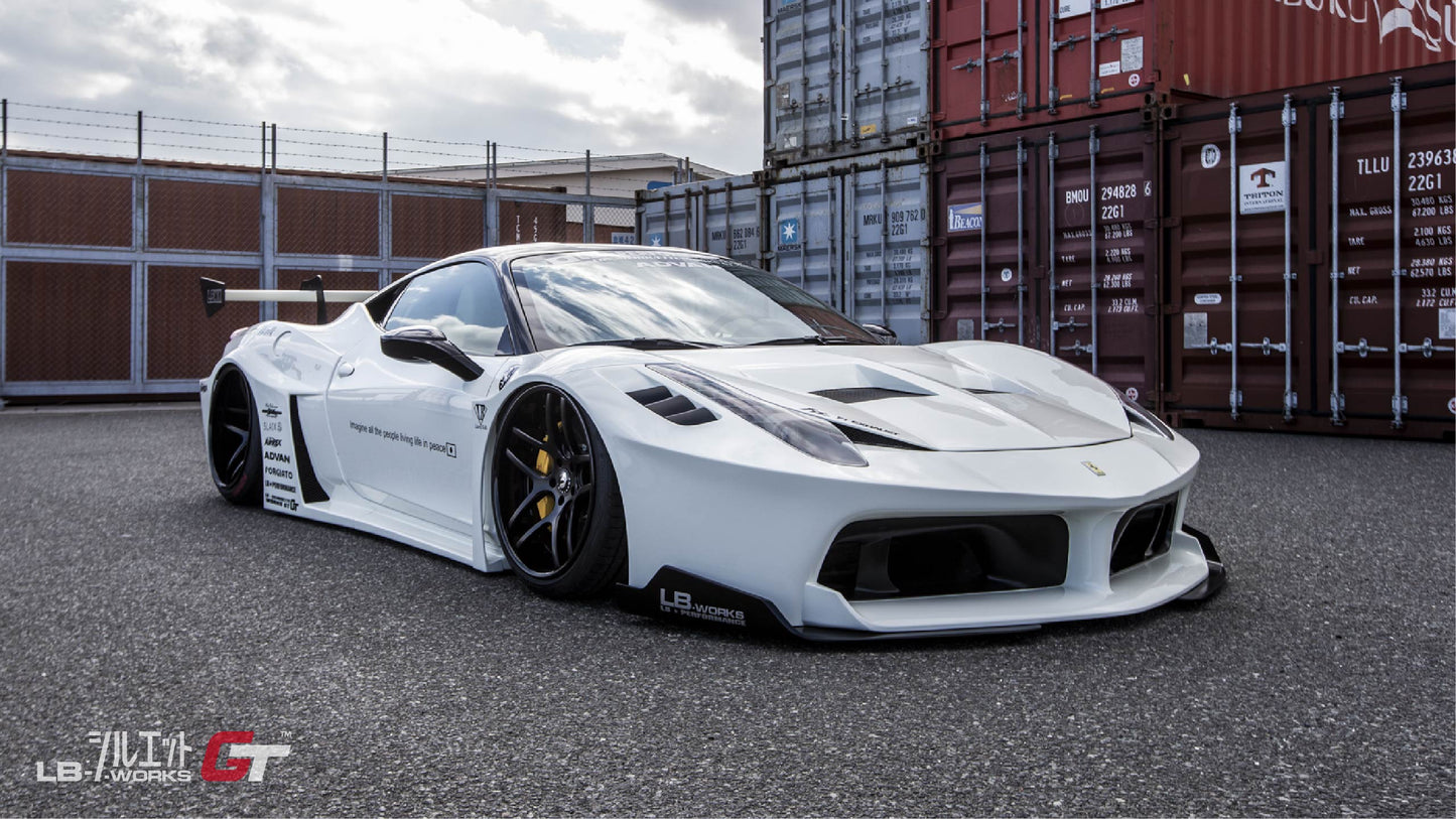 LB-Silhouette WORKS Ferrari 458 GT