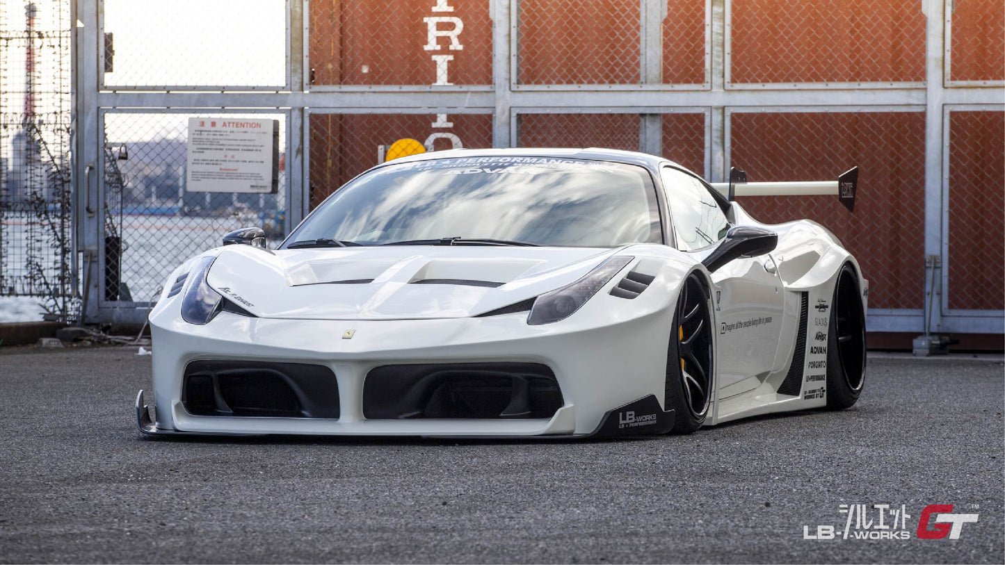 LB-Silhouette WORKS Ferrari 458 GT
