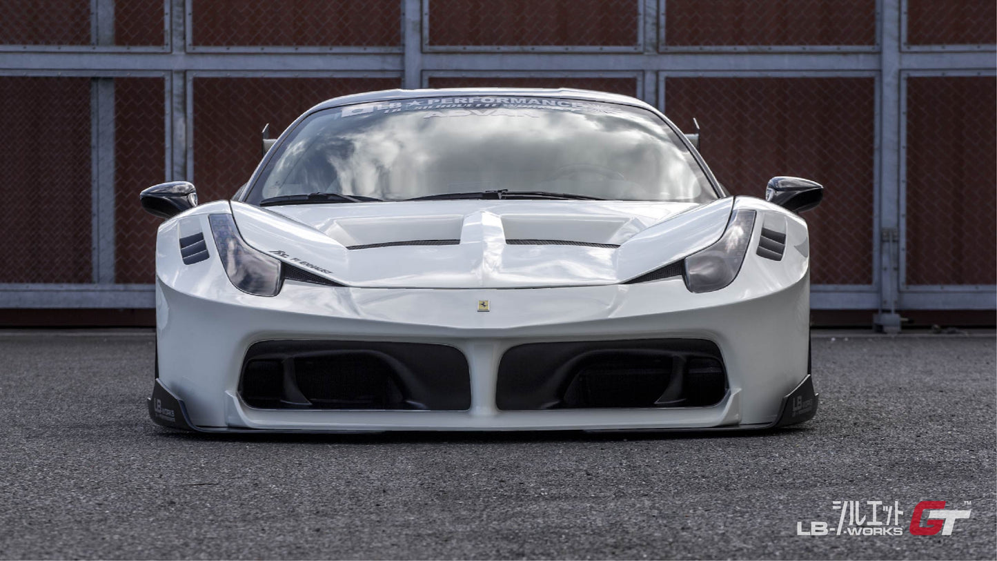 LB-Silhouette WORKS Ferrari 458 GT