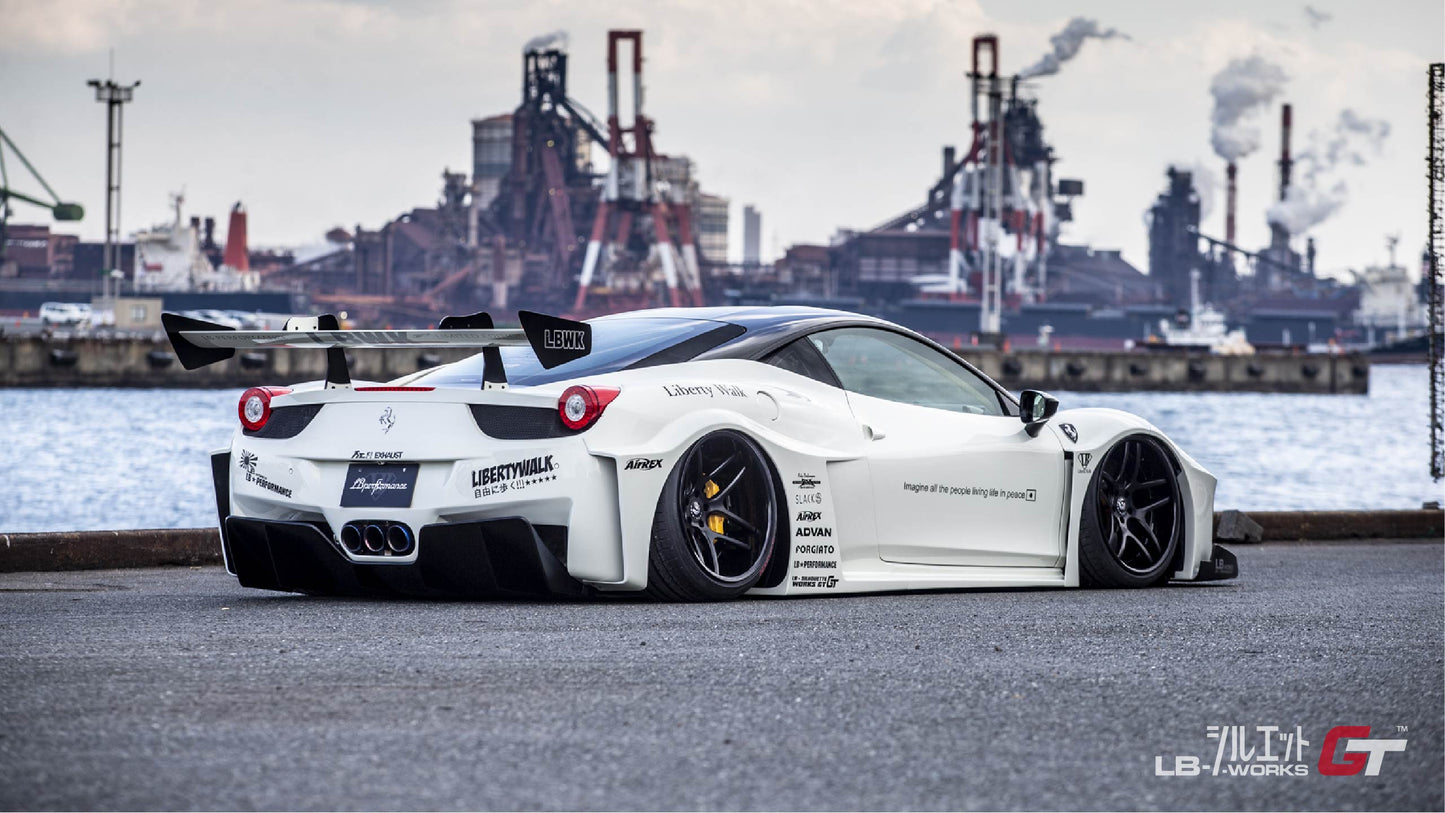 LB-Silhouette WORKS Ferrari 458 GT