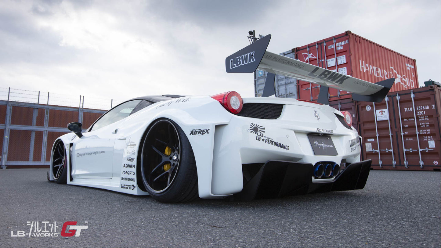 LB-Silhouette WORKS Ferrari 458 GT