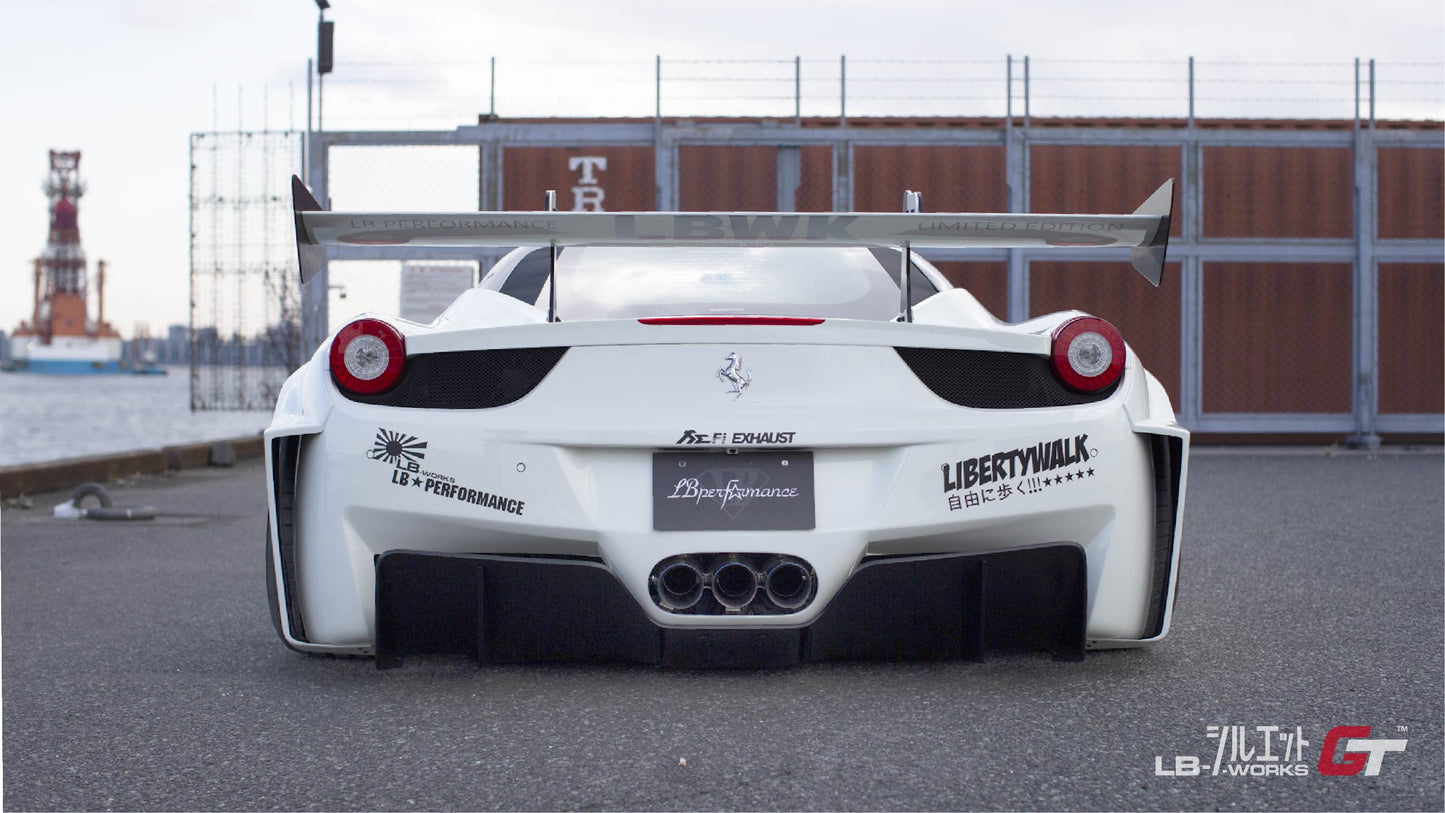 LB-Silhouette WORKS Ferrari 458 GT