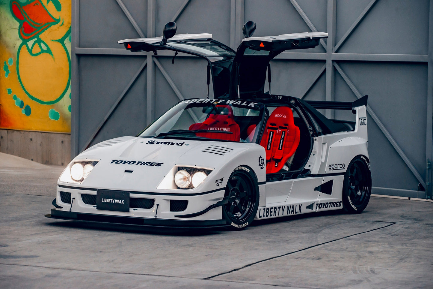 LB-WORKS LB40 AZ-1