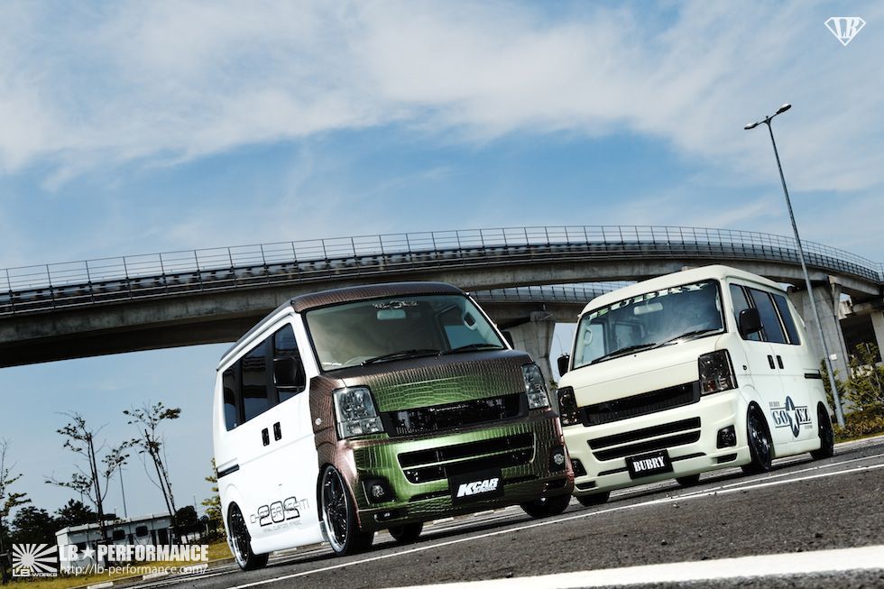 lb★nation BUBRY DA64V / DA64W EVERY