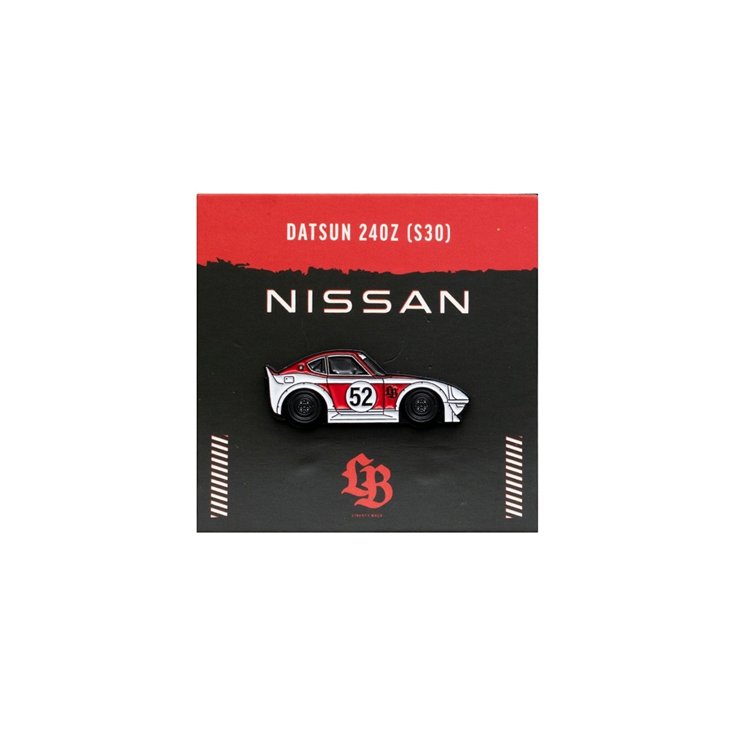 Leen Customs Pin Badge 30Z