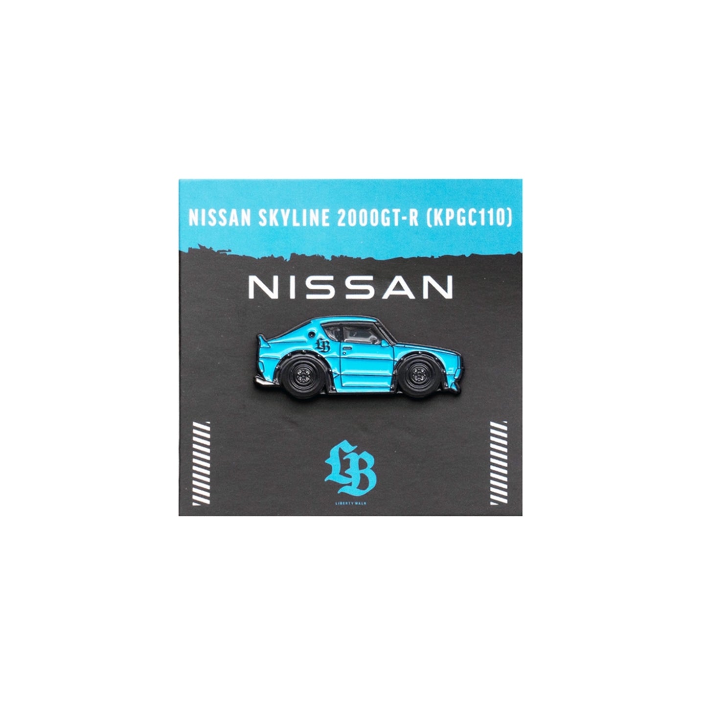 Leen Customs Pin Badge LB-WORKS Kenmerry