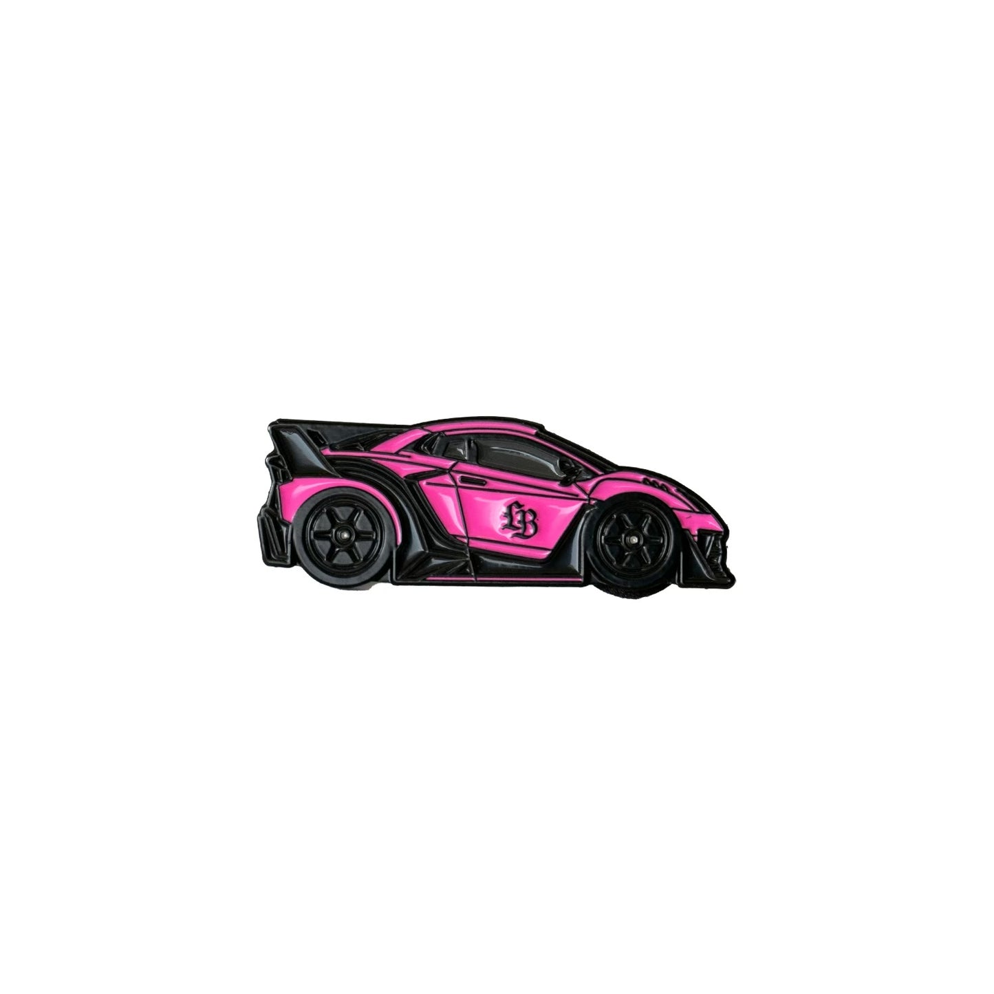 Leen Customs Pin Badge LB-Silhouette WORKS AVENTADOR GT Evo