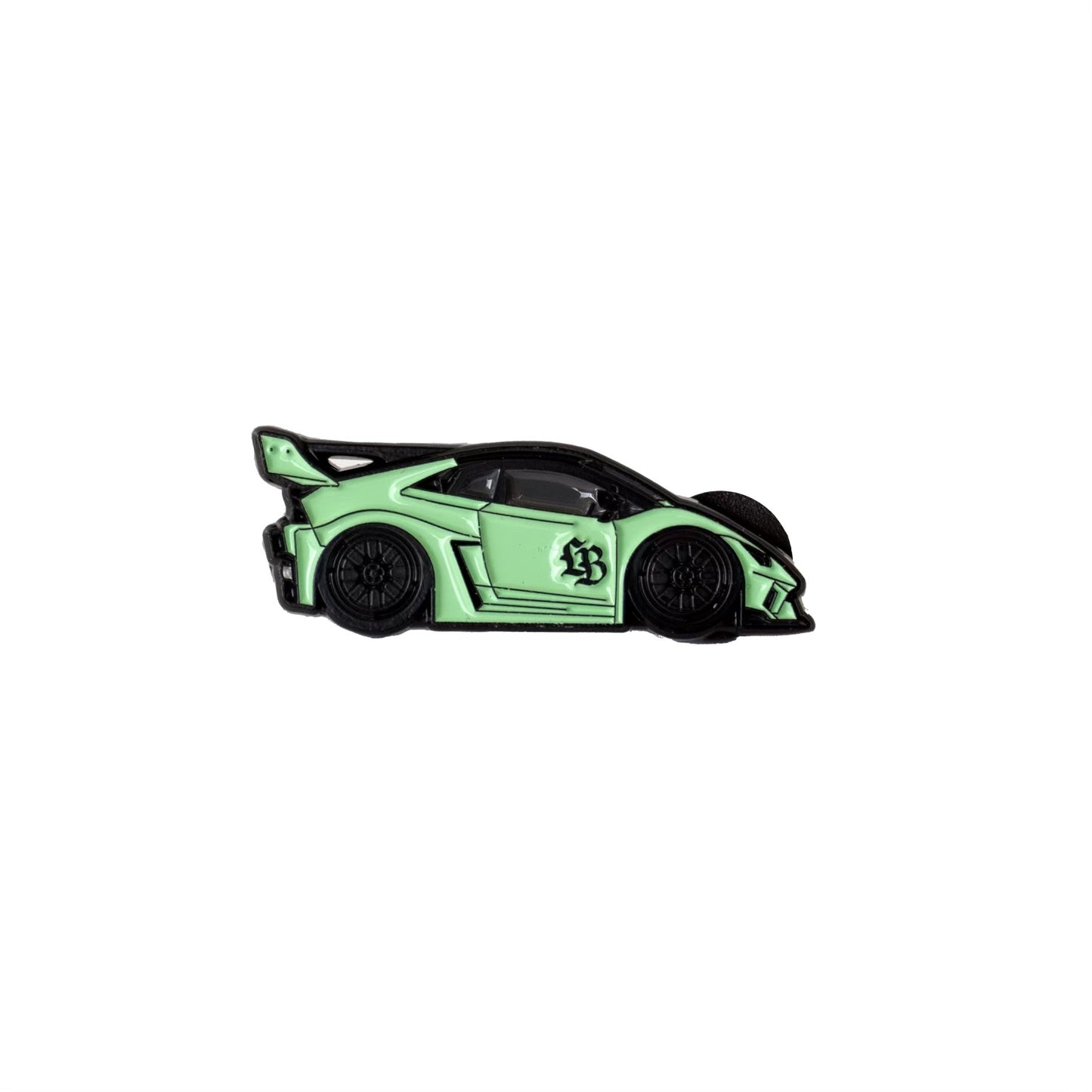 Leen Customs Pin Badge LB-Silhouette WORKS HURACAN GT