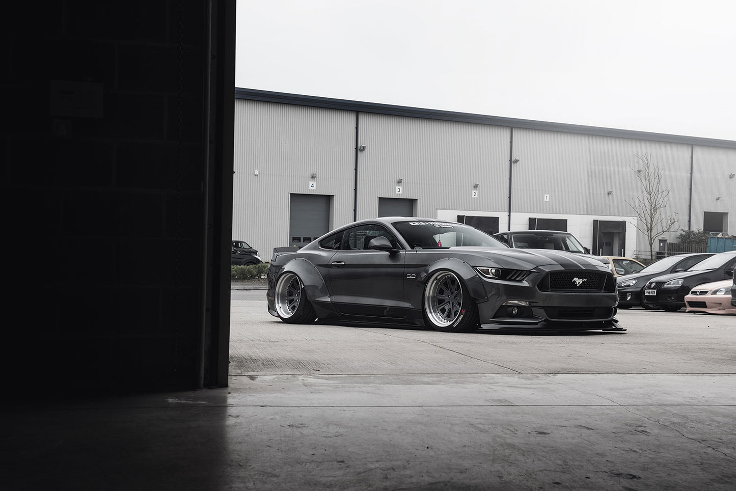 LB-WORKS FORD MUSTANG 2015y~