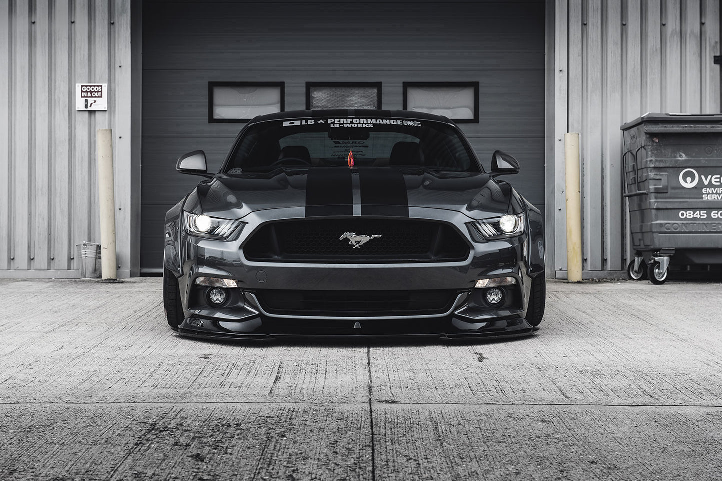 LB-WORKS FORD MUSTANG 2015y~