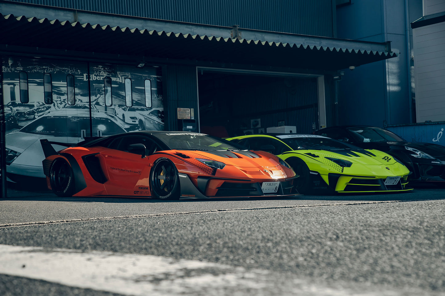 LB-Silhouette WORKS AVENTADOR GT EVO
