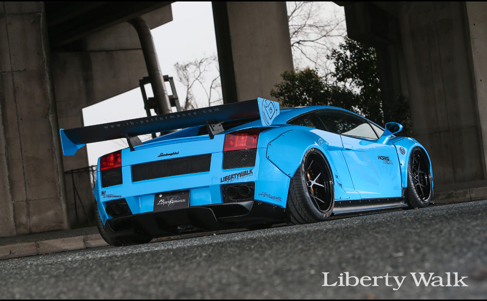 LB-WORKS Gallard complete body kit ver.3