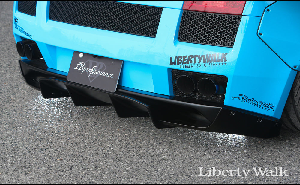 LB-WORKS Gallard complete body kit ver.3