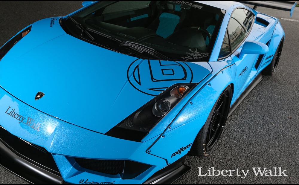 LB-WORKS Gallard complete body kit ver.3