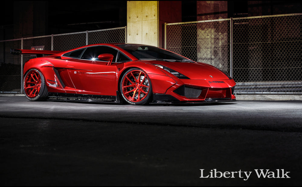 LB-WORKS Gallard complete body kit ver.3