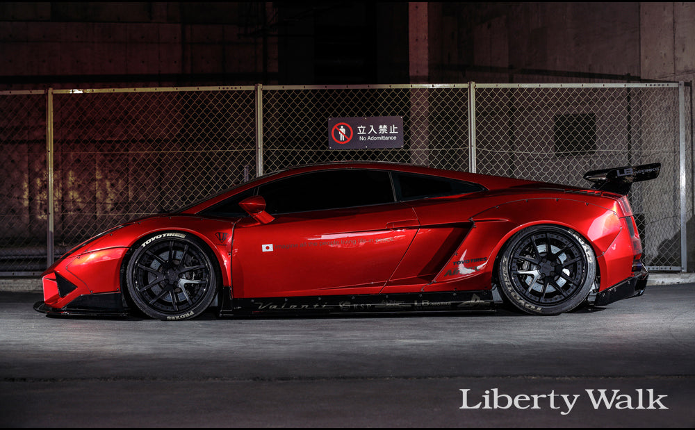 LB-WORKS Gallard complete body kit ver.3