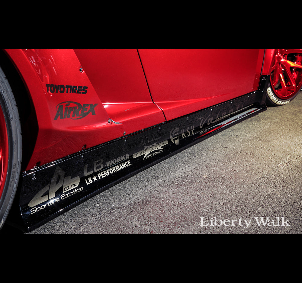 LB-WORKS Gallard complete body kit ver.3