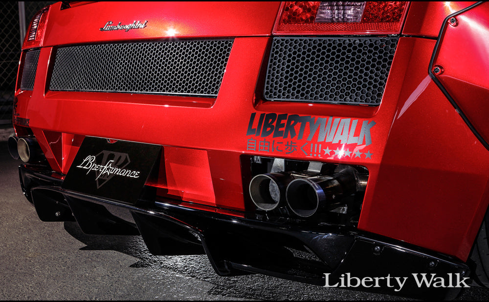 LB-WORKS Gallard complete body kit ver.3