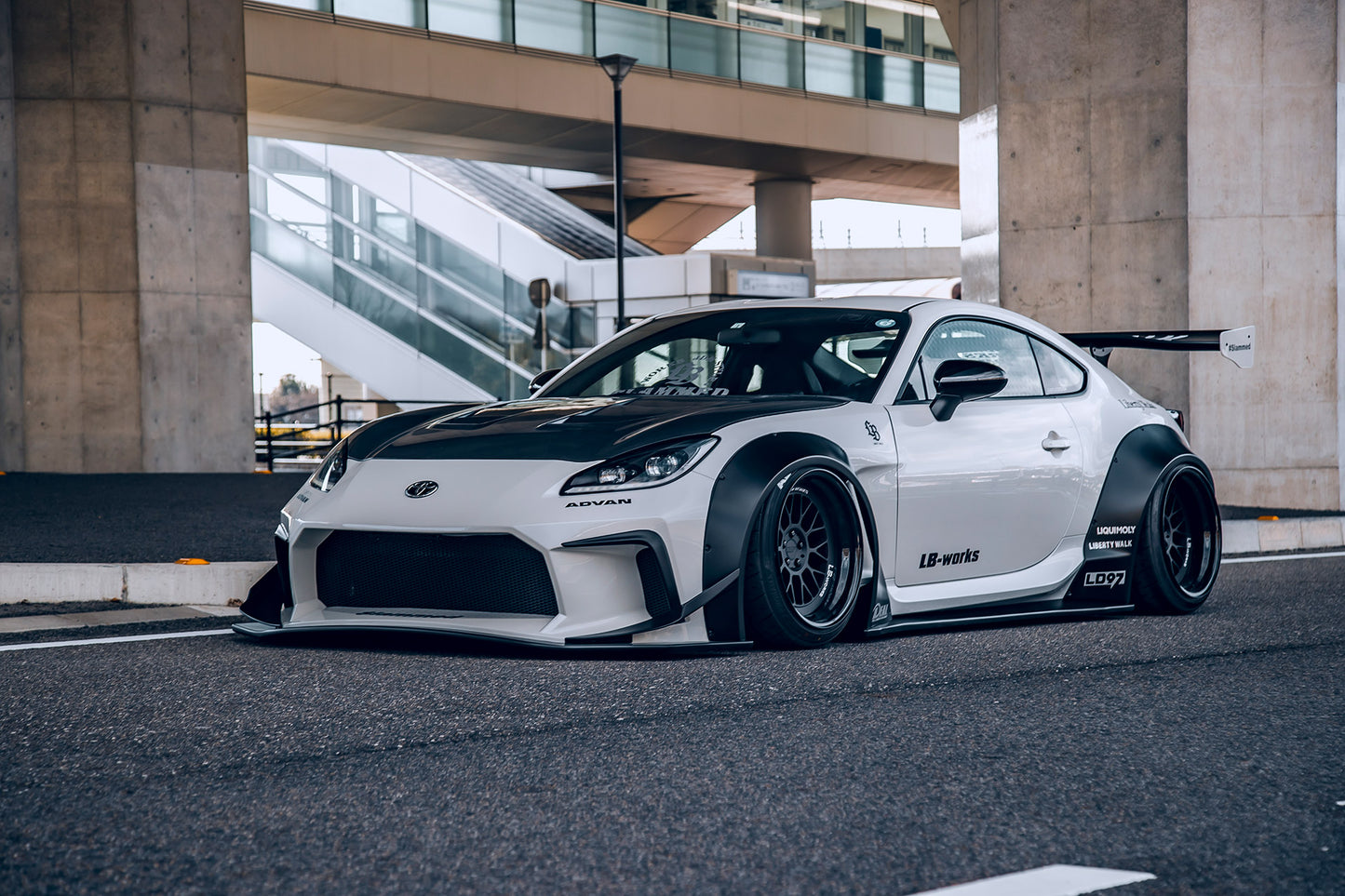 lb★nation TOYOTA GR86(ZN8)/ SUBARU BRZ(ZD8)