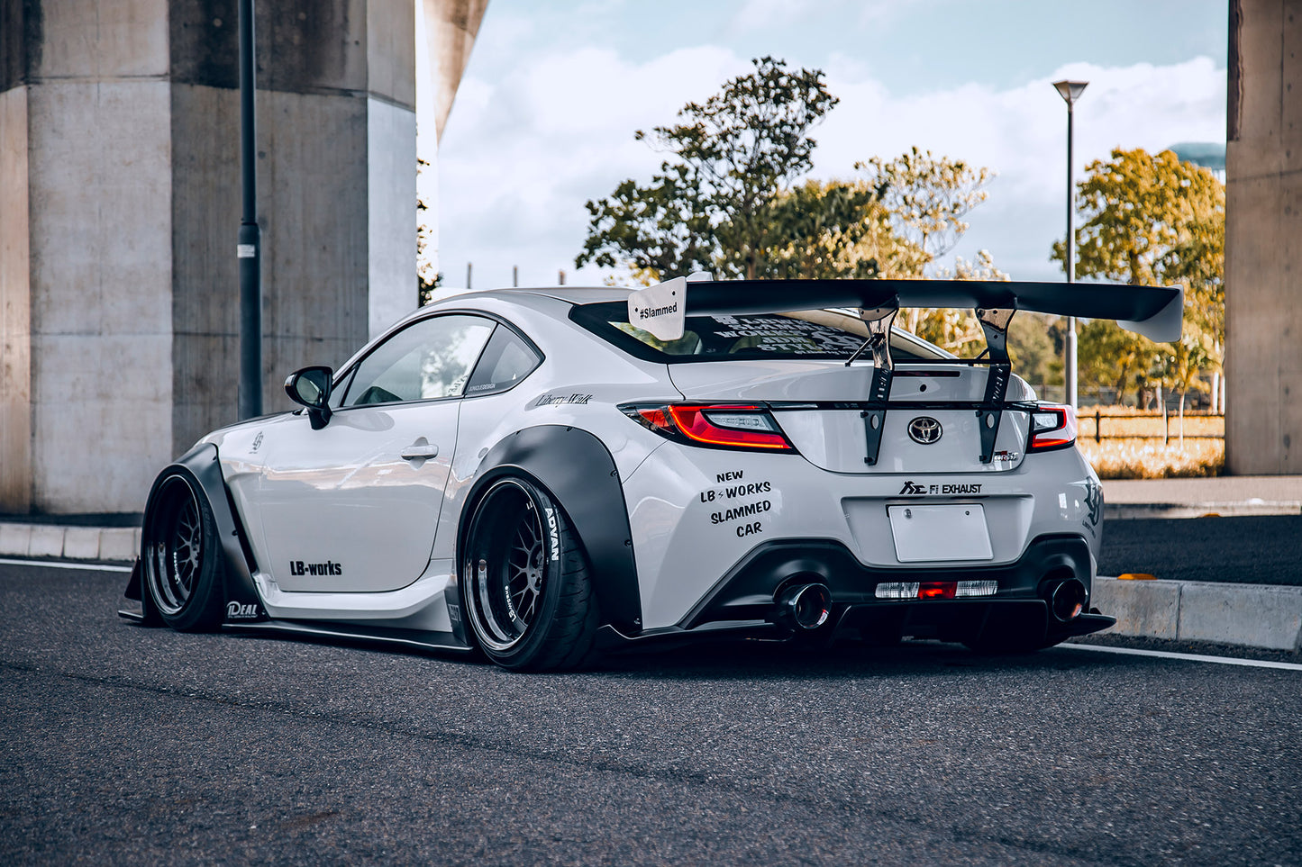 lb★nation TOYOTA GR86(ZN8)/ SUBARU BRZ(ZD8)