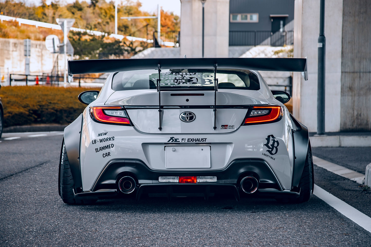 lb★nation TOYOTA GR86(ZN8)/ SUBARU BRZ(ZD8)