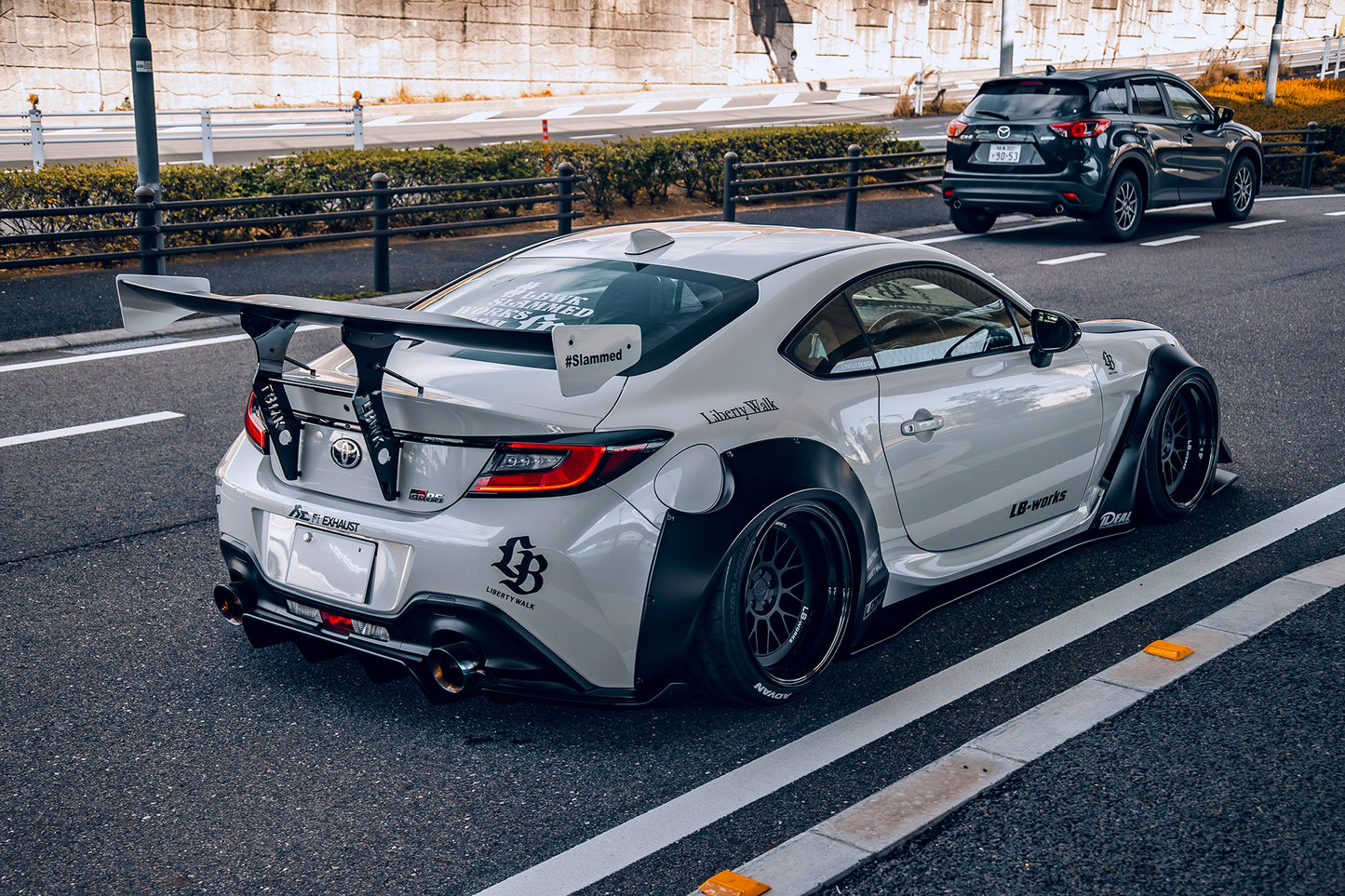 lb★nation TOYOTA GR86(ZN8)/ SUBARU BRZ(ZD8)