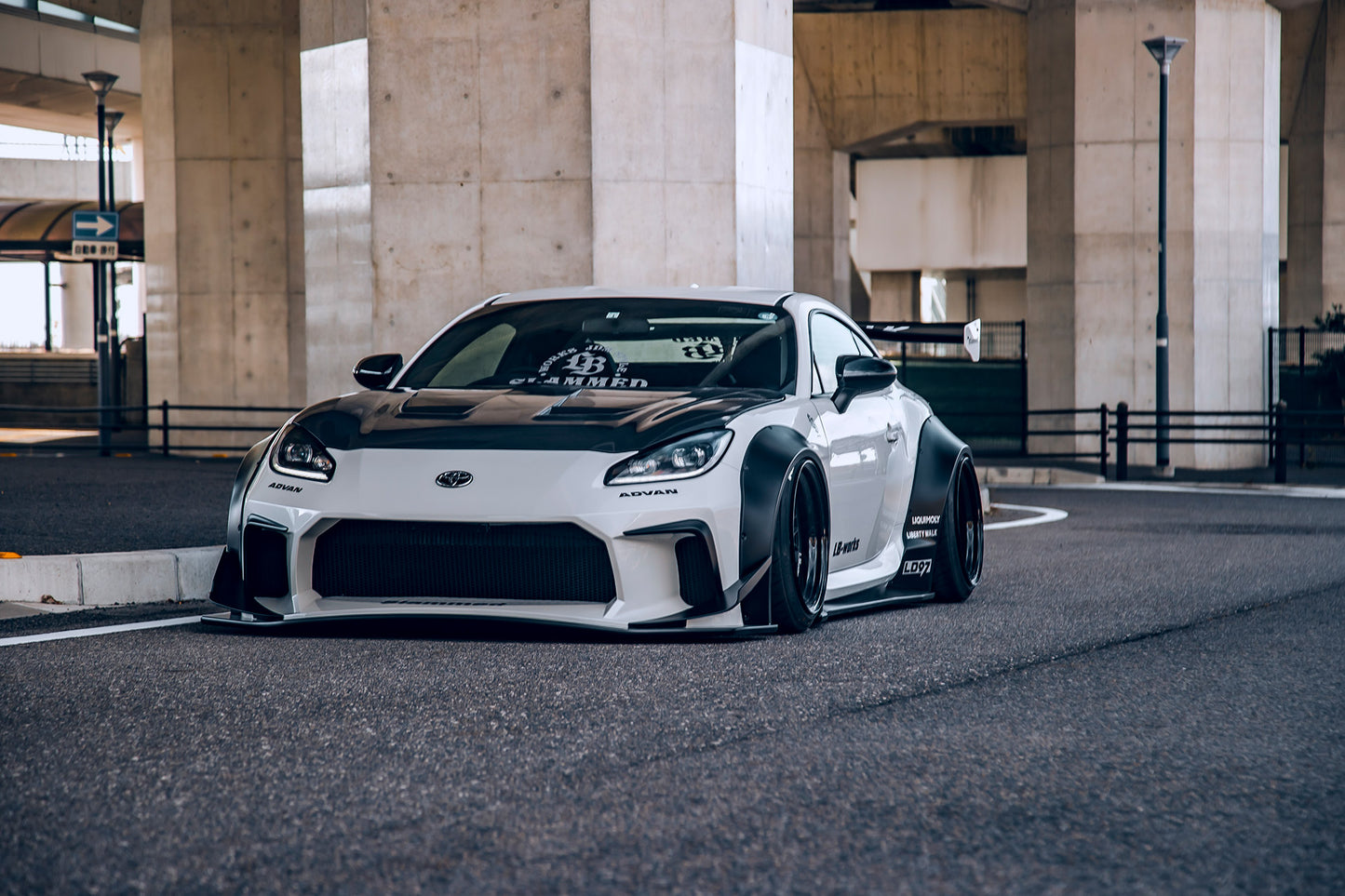lb★nation TOYOTA GR86(ZN8)/ SUBARU BRZ(ZD8)