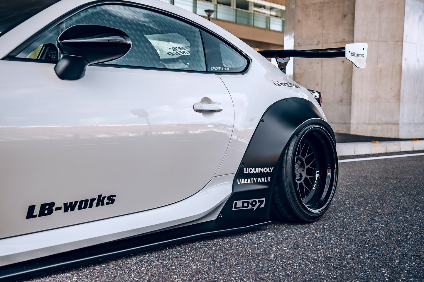 lb★nation TOYOTA GR86(ZN8)/ SUBARU BRZ(ZD8)