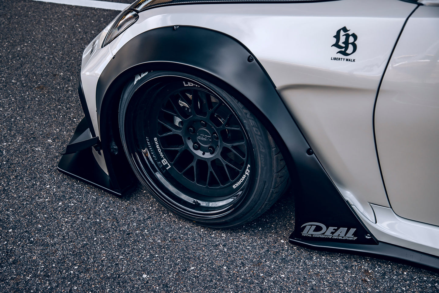 lb★nation TOYOTA GR86(ZN8)/ SUBARU BRZ(ZD8)