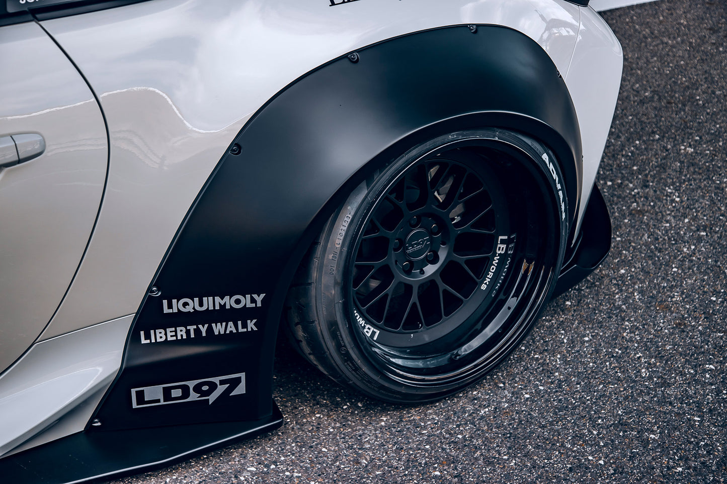 lb★nation TOYOTA GR86(ZN8)/ SUBARU BRZ(ZD8)