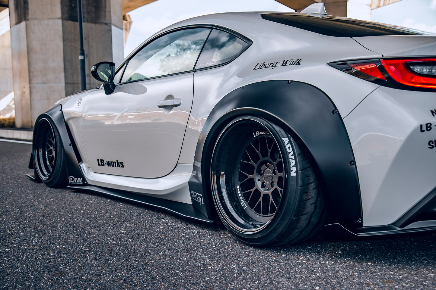 lb★nation TOYOTA GR86(ZN8)/ SUBARU BRZ(ZD8)