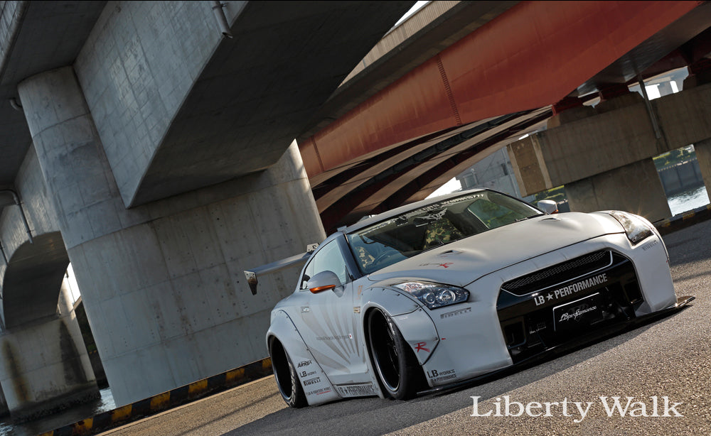LB-WORKS NISSAN GT-R R35 type 1