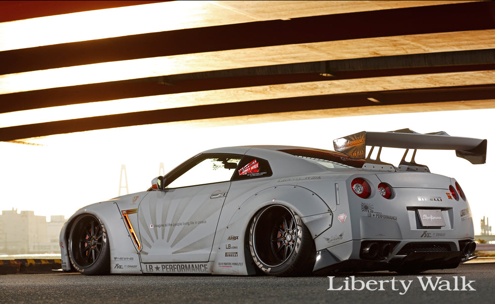 LB-WORKS NISSAN GT-R R35 type 1