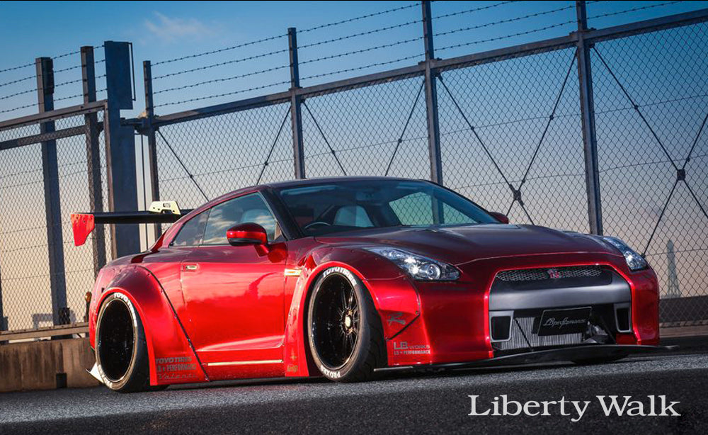 LB-WORKS NISSAN GT-R R35 type 1