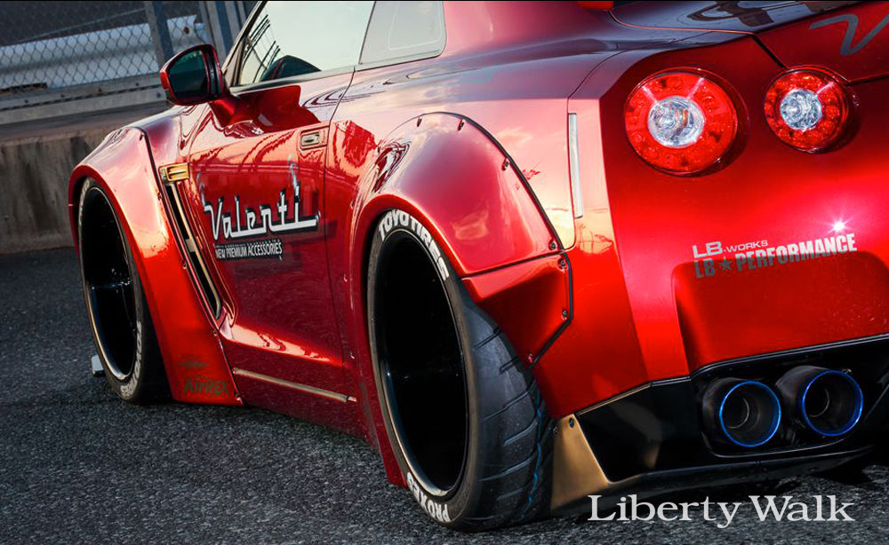LB-WORKS NISSAN GT-R R35 type 1