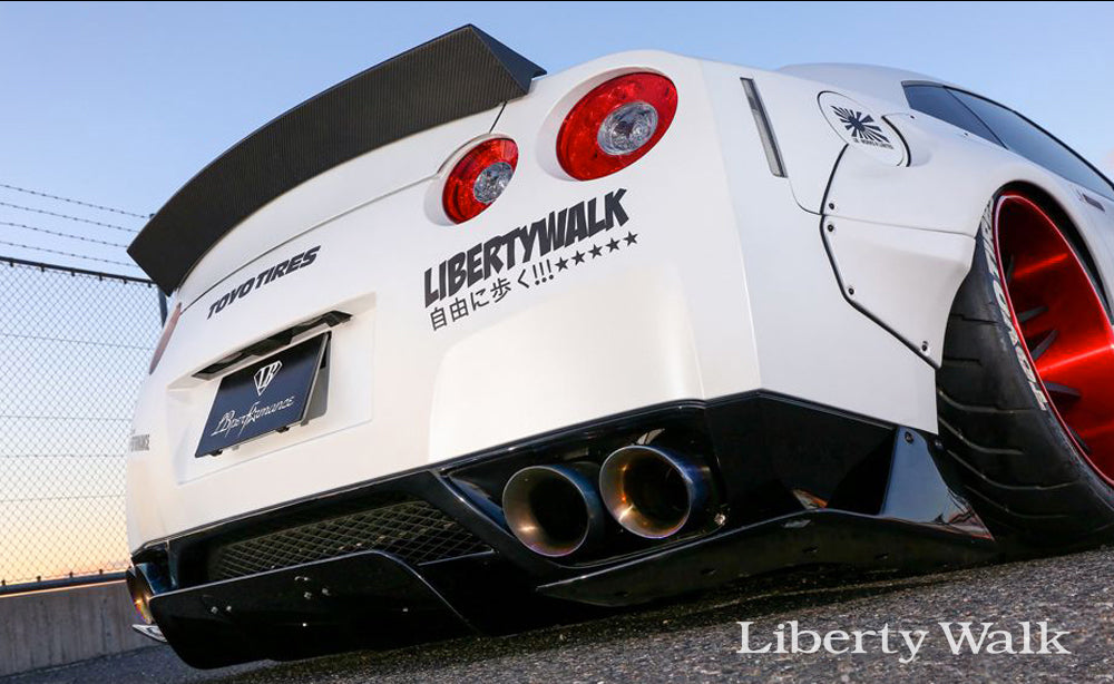 LB-WORKS NISSAN GT-R R35 type 1