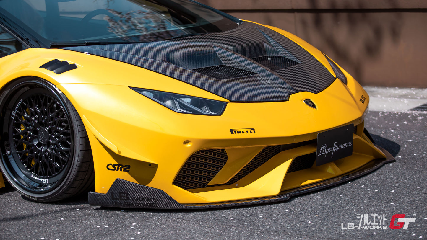 LB-Silhouette WORKS HURACAN GT complete body kit