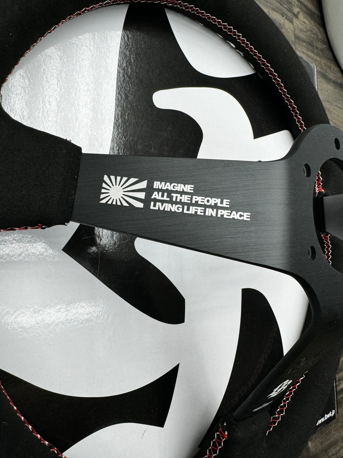 LB Steering Wheel (Limited Edition)