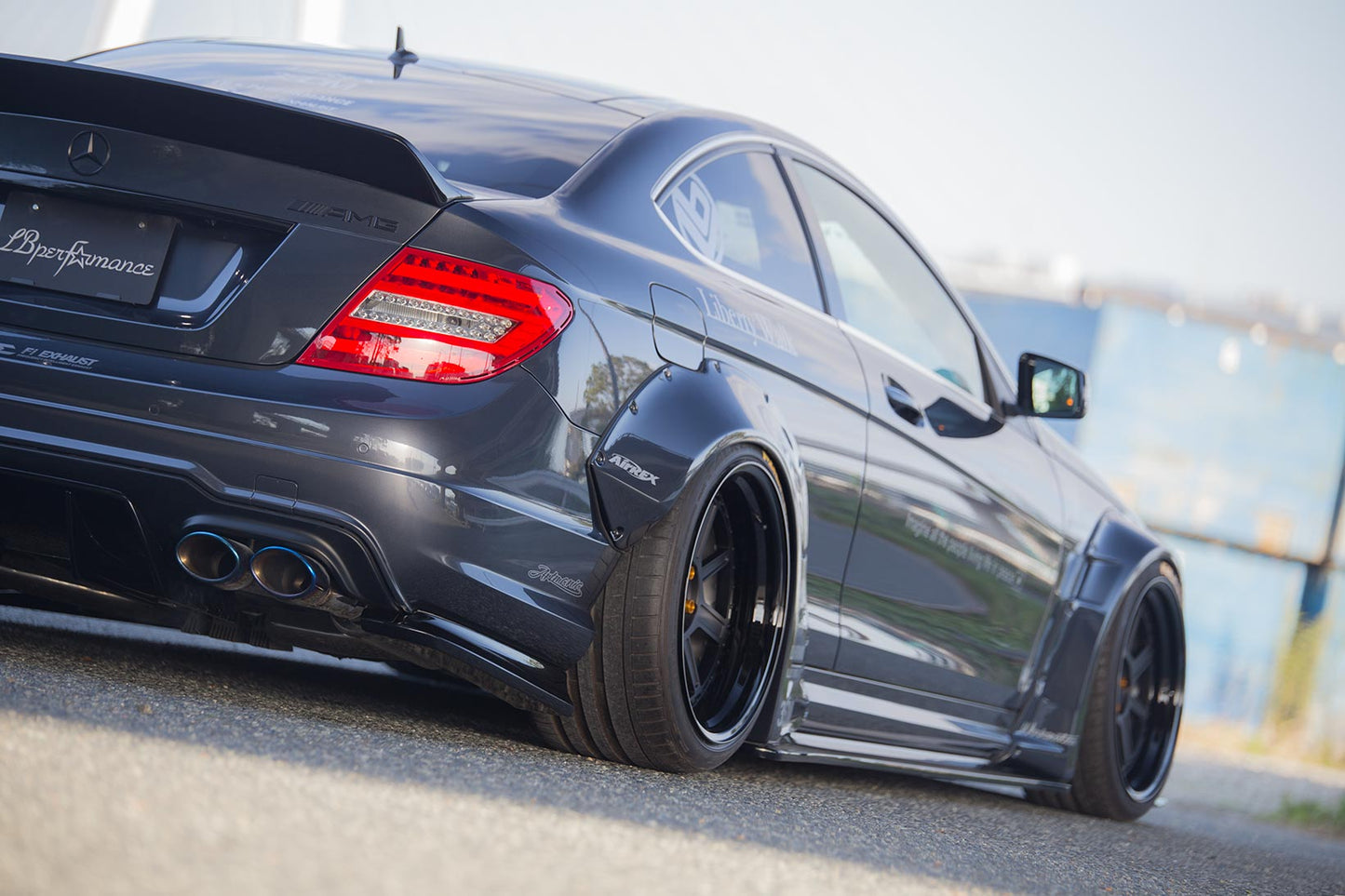 LB-WORKS Mercedes-Benz C63 coupe & sedan W204