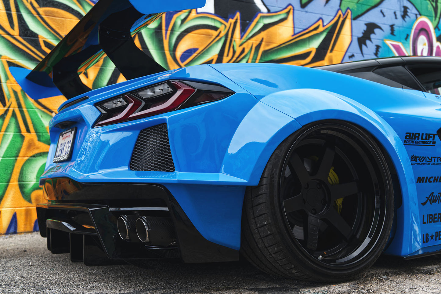 LB-Silhouette WORKS CHEVROLET CORVETTE C8 complete body kit